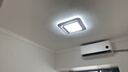 OPPLE欧普照明轻奢现代简约客厅灯led吸顶灯智能水晶灯卧室灯全套灯具 三室二厅A-三色变光 实拍图