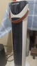 奥克斯（AUX）石墨烯取暖器/电暖器/电暖气家用/取暖电器/电暖气电暖风热风机电热扇塔式暖风机NSBE-H20BS 实拍图