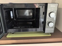 美的（Midea）微波炉经典升级款M2A 家用小型20升平板式易清洁快捷双旋钮高效速热杀菌除味 实拍图