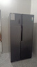 容声609L对开门冰箱超大容量超薄一级能效风冷无霜双变频节能双开门以旧换新BCD-609WD11HP国家补贴 实拍图