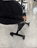 昆塔斯（Qtus）Q10遛娃神器轻便折叠可坐可躺360度双向婴儿推车溜三合一 潮酷黑 实拍图