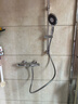 高仪原装进口瑞雨130四键11式富氧雨淋恒温冷触防烫淋浴花洒套装 实拍图