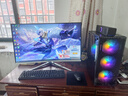 逆昂128G内存酷睿i7升24核电竞台式机电脑4060电竞主机吃鸡独显办公组装大额补贴家用游戏水冷电脑整机 主机+32英寸【高刷显示器+键鼠套装】 套四：i9级48芯8G电竞独显/32G/畅玩3A 实拍图