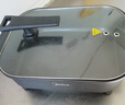 美的（Midea）火锅专用锅 电火锅 烤鱼锅6分钟速沸电锅一体多功能锅电煮锅火锅锅 8L大容量 HGE383051 实拍图