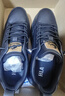 海澜之家HLA男鞋休闲鞋子板鞋秋冬皮鞋子男HAAXXM1EBF061 黑色增高42 实拍图