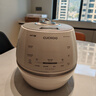 福库（CUCKOO）小白贝电饭煲 家用韩国原装进口电饭锅IH电磁加热多功能预约定时智能语音高压力自动洗涤不粘锅 小白贝 5L 实拍图