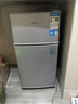 日普（RIPU）小冰箱迷你小型双门家用一级能效宿舍出租房办公室节能省电冷藏冷冻电冰箱 【一级能效】58升银色【3天不到1度电】 实拍图