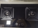 美的（Midea）燃气灶天然气 家用5.2kW猛火灶台嵌两用  64%热效率 可调节底盘 Q325-M 升级 实拍图
