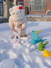 马丁兄弟（Martin brother）雪夹子玩具3-6岁儿童打雪仗小鸭子夹雪球玩雪工具堆雪人沙滩玩具 实拍图