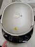 美的（Midea）电饼铛 家用双面加热煎烤机烙饼电煎饼锅34大尺寸加深烤盘上下盘可拆洗早餐机烤肉电饼档JKE3478 实拍图