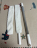 美丽雅静电除尘掸床底清扫神器沙发书柜底缝隙除灰鸡毛掸共2布 实拍图