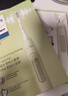 飞利浦（PHILIPS）【肖战推荐】声波电动牙刷钻石3系 年货节礼物 情人节情侣款送男生女友 微泡水流HX5161/05抹茶绿 实拍图