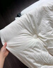 无印良品A类面料10%大豆纤维四季被子春秋棉被芯冬天被褥200*230cm4斤 实拍图