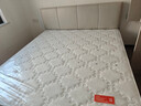 顾家家居（KUKA）布艺床主卧大床双人床1.5米x2米DS9052B月纱白储物款床架+轻氧垫 实拍图