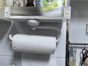 太力吸盘纸巾架 免打孔厨房置物架壁挂卷纸架吸盘懒人厨房纸挂架挂钩 实拍图