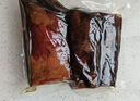 蜀腊人家腊排骨四川成都特产农家自制烟熏腊肉496g熟食腊味过年货送礼节日 实拍图