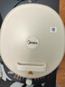 美的（Midea）电饼铛 电饼档 家用双面加热煎烤机烙饼专用锅 加大加深三明治机早餐机大尺寸烤肉抗菌电煎锅30J58 实拍图