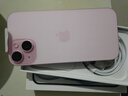 Apple/苹果【政府补贴需现场签收激活】 iPhone 15 (A3092) 128GB 粉色 支持移动联通电信5G 双卡双待 实拍图