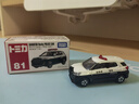 多美卡TOMY合金小汽车模型儿童玩具81号大发ROCKY警车新年礼物917519 实拍图