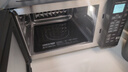 美的（Midea）微碳系列微波炉家用微烤一体机不锈钢内胆一级能效平板23升解冻解热PC23M8 实拍图