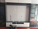 花井宏电视柜背景墙柜一体客厅家用定制简约现代满墙收纳储物柜组合柜子 200电视柜+A柜*2总长360 实拍图