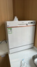 美的（Midea）洗碗机小型AQ80S台面式家用全自动台上灶下独立式10套大容量洗碗机消毒柜一体机全嵌入式一级能效 台嵌两用 灶下·嵌入可安装 10套大容量可洗锅 实拍图