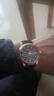 正品男士手表高档休闲石英表简约气质男表皮带高颜值罗马时尚腕表 军团款 实拍图