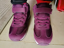双星老人鞋棉鞋女鞋秋冬季加绒保暖加厚中老年人冬款健步鞋软底中高帮休闲鞋妈妈鞋 BD0051 紫藤色 38 实拍图