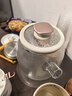 美的（Midea）花漾0胶水全玻璃全自动养生壶 办公室多功能煮茶壶 烧水壶恒温电热水壶煮茶器花茶壶1L YS10B101 实拍图