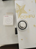 康夫（CONFU）高速护发吹风机无叶家用大功率大风力速干等离子生日新年礼物送女友电吹风筒F9星河灿烂礼盒款白 实拍图