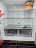海尔冰箱出品统帅539升四开门十字对开门560嵌入式冰箱风冷无霜一级双变频干湿分储Leader电冰箱 阻氧干湿分储+黑金净化+一级双变频 实拍图