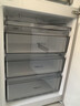 美菱（MeiLing）无忧嵌402升两门冰箱超薄零嵌入式底部散热可拼接一级能效风冷无霜白色BCD-402WPCZX国家补贴 实拍图