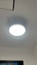 美的（Midea）吊扇灯一体风扇灯护眼餐厅客厅卧室led吊灯遥控42寸熟睡风包安装 实拍图