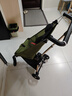 丸丫T2-2旅行家口袋推车婴儿推车遛娃神器扶手收纳包挂袋坐垫配件轻便 T2-2丛林绿+原装靠垫+原装头枕+挂袋+顶棚置物篮 实拍图