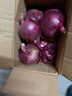 京鲜生 甘肃紫红皮洋葱净重5斤单果200g+ 现挖新鲜蔬菜 源头直发包邮 实拍图