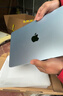 Apple/苹果【70W快充】AI笔记本/MacBookAir13英寸M4(10+10核)16G 512G 银色Z1CU0002E 实拍图