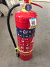 洪湖25新国标3C认证家用商用消防年检大货车专用手提式干粉灭火器4kg 实拍图