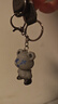 昀翕变色龙熊汽车钥匙扣挂件卡通款钥匙链精致情侣可爱书包挂饰锁匙扣 变色熊【灰色】 实拍图