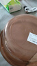 加大加厚洗脸盆家用大号洗菜盆洗衣盆浴室专用内裤收纳盆子 咖色 小号摔不烂【直径23cm】 实拍图