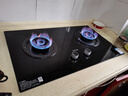 苏泊尔（SUPOR）燃气灶家用天然气双灶5.2KW猛火 70%高热效率煤气灶台嵌入式可调节底盘DB28S 实拍图