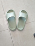 果洛菲（GUOLUOFEI）踩屎感厚底凉拖鞋男夏季浴室洗澡防滑情侣室内凉拖男 实拍图