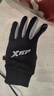 特步（XTEP）手套冬季骑行保暖防风电动摩托车跑步户外滑雪男女自行车加绒触屏 实拍图