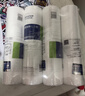 爱惠浦（Everpure）家用厨下 10寸/5微米 前置过滤各品牌通用净水器 PP棉滤芯4支装 实拍图