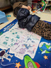 欣格儿童水画毯清水画布神奇魔法涂鸦板画画本踩垫宝宝小孩玩具超大号 实拍图
