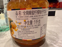 全南蜂蜜柠檬柚子茶1kg 韩国进口 果酱冷热冲饮冲调饮品 节日礼品 实拍图