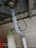 四季沐歌（MICOE）洗手盆下水管弹跳下水器套装洗脸池台盆管墙排 实拍图