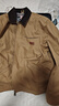 马登工装底特律猎装夹克男美式复古J001巴恩风翻领谷仓外套秋季新款 卡其色 【美拉德穿搭/星际穿越同款/防风外套】 L 实拍图