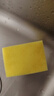 美丽雅洗碗海绵块百洁布6片抑菌金刚砂抹布厨房刷锅神器海绵擦碗布 实拍图