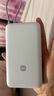 小米（MI）【3C认证】小米充电宝 自带线 快充版 20000 33W 浅灰色 可上飞机/火车 可充手机平板笔记本耳机 实拍图