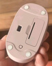 罗技（Logitech）M196 无线蓝牙鼠标 办公鼠标 笔记本商务办公家用 小巧便携 对称手型 玫瑰粉 实拍图